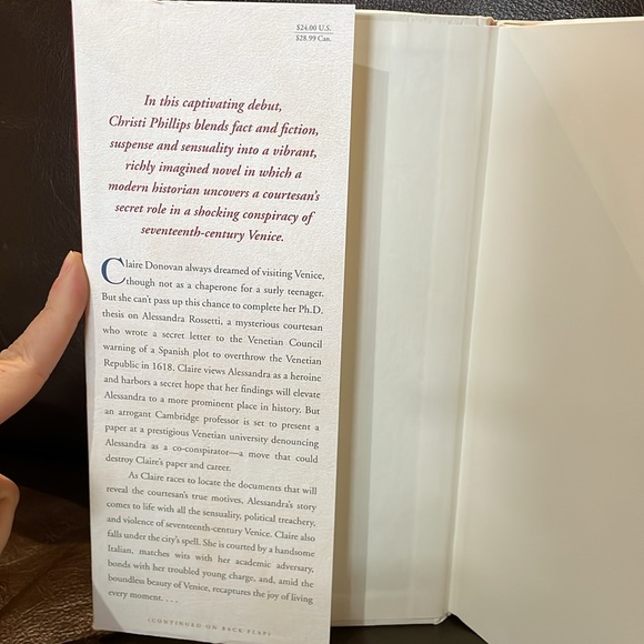 3 for $5 - The Rossetti Letter by Christi Phillips - Picture 3 of 3